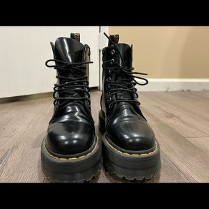 Dr. Martens Jadon womens platform boot.